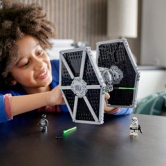 LEGO LEGO Star Wars 75300 Imperial TIE Fighter LEGO Star Wars 75300 Имперские истребители СИД