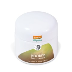 Martina Gebhardt Naturkosmetik Baobab Foot Cream 50ml  Баобаб Крем для ног 50мл