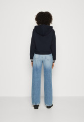 Tommy Hilfiger MONOTYPE CROP HOODIE Sweatshirt desert sky MONOTYPE CROP HOODIE Свитер небо пустыни