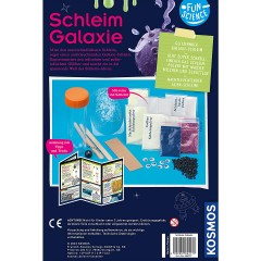 Kosmos Fun Science Schleim-Galaxie Веселая научная галактика слизи