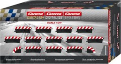 Carrera Aussenrandstreifen fur Steilkurve 4\/15° (12) Внешние кромочные планки для поворотов с наклоном 4/15° (12)