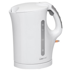 CLATRONIC CLATRONIC Wasserkocher WK 3445, Wasserkocher 1,7 Liter, max. 2200Watt, weiss schwarz Чайник CLATRONIC WK 3445, чайник 1,7 л, макс 2200 Вт, белый