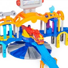 Spin Master Mighty Express Mission Station Spielset Игровой набор Mighty Express Mission Station