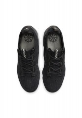 Nike Sportswear AIR VAPORMAX 2021 FK Sneaker low black metallic silver black AIR VAPORMAX 2021 FK Низкие кроссовки женские черный металлик серебристый черный