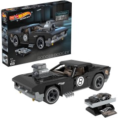 Mattel Mega Construx Hot Wheels Rodger Dodger-Bauset Строительный набор Mega Construx Hot Wheels Rodger Dodger