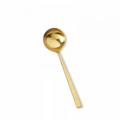 Bitz Bitz Besteck Edelstahl PVD Messing Saucenloffel 20,3 cm Ковш для соуса из латуни с PVD-покрытием из нержавеющей стали Bitz, 8 дюймов