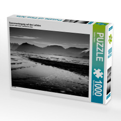 CALVENDO Puzzle CALVENDO Puzzle Sonnenuntergang auf den Lofoten Пазл CALVENDO Puzzle Закат на Лофотенских островах