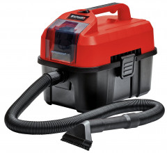 Einhell Einhell Nass-Trocken-Akkusauger TE-VC, Blasanschluss zum Ausblasen von schwer zuganglichen Stellen  Аккумуляторный пылесос Einhell для влажной и сухой уборки TE-VC, насадка для продувки труднодотупных мест