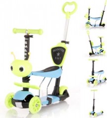Scooter Smart Plus 5 in 1 Roller Самокат Smart Plus 5 в 1 самокат