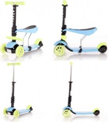 Scooter Smart Plus 5 in 1 Roller Самокат Smart Plus 5 в 1 самокат