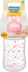 babylove Высококачественная Силиконовая Бутылочка для Детей Любого Возраста со Сменным Клапоном-Соской 280ml, 1 шт