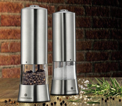 Zassenhaus Zassenhaus Elektr. Salzmuchle GERA silber Zassenhaus Electric Salzm chle GERA