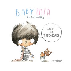 JUMBO Verlag Babymia. Wo ist der Teddybar? Бабимия. Где плюшевый бар?