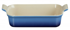 Le Creuset LE CREUSET Auflaufform 32cm Azure TRADITION blau LE CREUSET Форма для запекания 32см Azure TRADITION