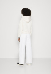 Tommy Hilfiger MONOTYPE CROP HOODIE Sweatshirt weathered white MONOTYPE CROP HOODIE Свитер выветрившийся белый