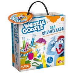 Lisciani Woozle Goozle Das Chemielabor Woozle Goozle Химическая лаборатория