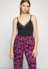 Tommy Hilfiger PANT PRINT Pyjama bottoms pink ПРИНТ БРЮКИ Пижамные штаны розовый