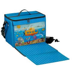 Fantifant Baustein-Tasche fur grosse Klemmbausteine in 2 Grossen (Grosse XL) Сумка для строительных блоков для больших зажимных блоков 2-х размеров (большой XL)