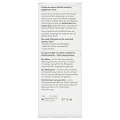 lavera Basis Sensitive Anti-Falten Augencreme Q10  Базовый крем для чувствительной кожи вокруг глаз против морщин Q10