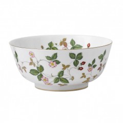 Wedgwood Wedgwood 'Wild Strawberry' Schussel rund 25 cm Wedgwood &quot;Wild Strawberry&quot; круглая миска 25 см