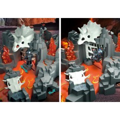 PLAYMOBIL PLAYMOBIL 70926 Wachter der Lavaquelle PLAYMOBIL 70926 Защита лавового источника
