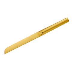 Sambonet Sambonet Living - Edelstahl / PVD Gold Panettonemesser 32 cm Sambonet Living - Нож Panettone из нержавеющей стали / золота с PVD-покрытием 32 см
