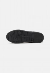 Tommy Hilfiger COURT WITH LACE HARDWARE Trainers black/gold COURT WITH LACE HARDWARE Кроссовки черное золото