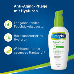 Cetaphil Tagespflege mit Hyaluronsaure  Дневной уход с гиалуроновой кислотой
