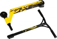 QKids QKIDS Stuntscooter IVO yellow Трюковый самокат QKIDS IVO желтый