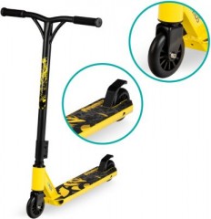 QKids QKIDS Stuntscooter IVO yellow Трюковый самокат QKIDS IVO желтый