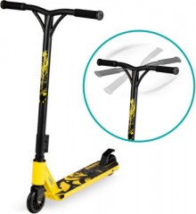 QKids QKIDS Stuntscooter IVO yellow Трюковый самокат QKIDS IVO желтый