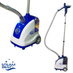 Best Direct® Best Direct® Dampfburste Steam Best®, 1950,00 W, Bugelsystem desinfizieren und bugeln, fur Kleidung, Polster, Teppiche  Паровая щетка Best Direct® Steam Best®, 1950,00 Вт, гладильная система для дезинфекции и глажки, для одежды, обивки, ковро
