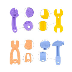 frler frler Werkzeug Beissring Beissspielzeug fur Baby Beissringe fur Kinder frler tool прорезыватель для зубов игрушка для прорезывания зубов для ребенка прорезыватель для зубов для детей