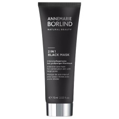 ANNEMARIE BORLIND 2 in 1 Black Mask  2 в 1 черная маска