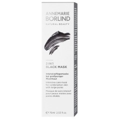 ANNEMARIE BORLIND 2 in 1 Black Mask  2 в 1 черная маска