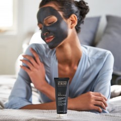 ANNEMARIE BORLIND 2 in 1 Black Mask  2 в 1 черная маска