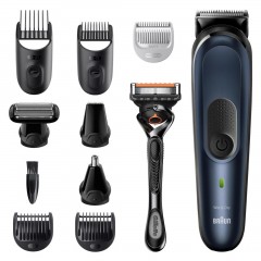 Braun MultiGroomingKit quot;7 MGK7330quot; in Blau und Schwarz  Универсальный набор для ухода за волосами &amp;quot;7 MGK7330&amp;quot; в синем и черном
