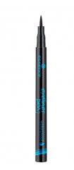 essence cosmetics eyeliner pen waterproof 01, Эссенс Подводка-фломастер для глаз водостойкая, черная 01
