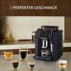 Krups Krups Kaffeevollautomat EA910B.23 Sensation Milk Bundle, mit Krups Milchaufschaumer im Wert von UVP 79,99  Полностью автоматическая кофемашина Krups EA910B.23 Sensation Milk Bundle с насадкой для вспенивания молока Krups стоимостью 79,99 розничной ц
