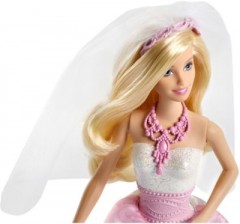 Mattel Barbie Braut Puppe (blond) Кукла-невеста Барби (блондинка)