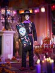 Mattel Barbie Signature Dia de Muertos Ken Puppe Кукла Барби Signature Dia de Muertos Ken