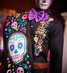 Mattel Barbie Signature Dia de Muertos Ken Puppe Кукла Барби Signature Dia de Muertos Ken