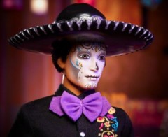 Mattel Barbie Signature Dia de Muertos Ken Puppe Кукла Барби Signature Dia de Muertos Ken