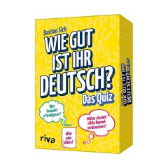 Riva Verlag Wie gut ist Ihr Deutsch? Насколько хорош твой немецкий?
