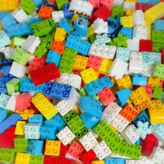LEGO LEGO DUPLO - Bausteine und Sondersteine - NEU! Stuckzahl 250x LEGO DUPLO — строительные блоки и специальные кубики — НОВИНКА! Количество штук 250x