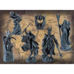 The Noble Collection Schachspiel Krieg um Mittelerde Игра в шахматы Война за Средиземье