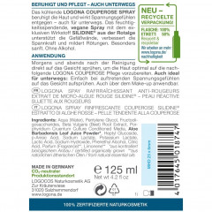 Logona Kuhlendes Couperose Spray Rotalgenextrakt SILIDINE Охлаждающий куперозный спрей с экстрактом красных водорослей SILIDINE