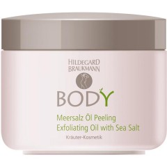 Hildegard Braukmann Body Meersalz Ol Peeling Масляный пилинг, 200 мл
