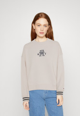 Tommy Hilfiger VARSITY  Sweatshirt weathered white VARSITY- Толстовка выветрившийся белый