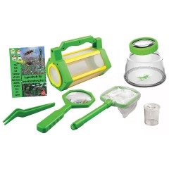 Edu-Toys Naturforscherset mit Riesenlupendose Набор натуралистов с гигантским увеличительным стеклом